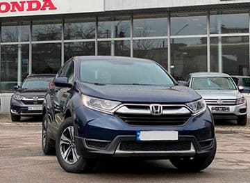 HONDA CR-V LX 2018